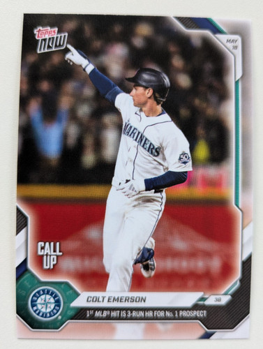 Colt emerson 1st - 1st, hr