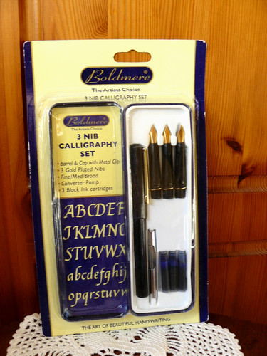 Vintage boldmere calligraphy - vintage, 'boldmere'
