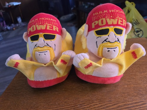 Hulk hogan slippers - hogan, 8/9
