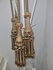 Giant decorative tassels. two pairs