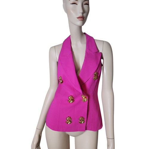 Moschino couture vest blazer - couture,