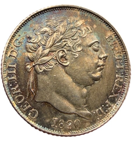 1820 george iii - george,