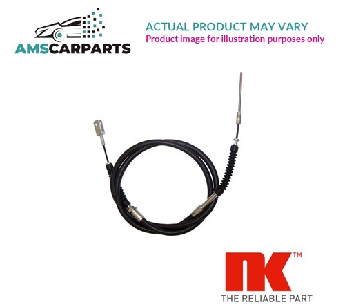 Handbrake cable right rear - handbrake,