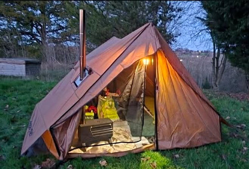 Dandelion shell hot tent - shell,