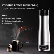 Electric Coffee Espresso Maker