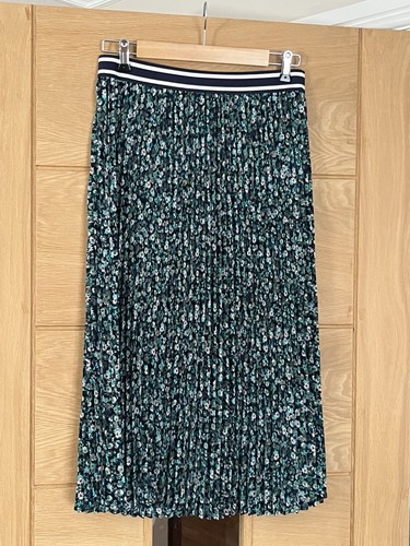 Ladies long pleated - ladies,