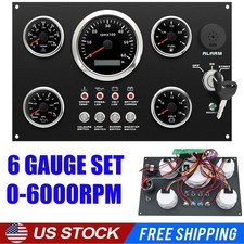 5 Gauge Set With Instrument
