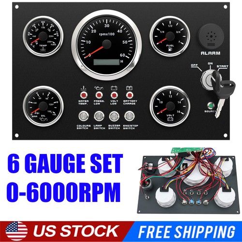 Gauge set with instrument - 5,
