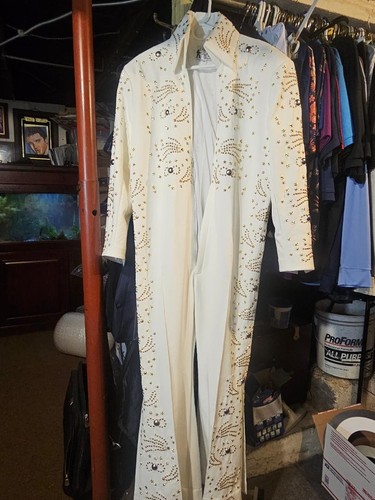 Elvis presley jumpsuit costume - presley,
