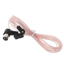  HiFi Indoor FM Radio Aerial Antenna 75 Ohm Home Theater Receiver FM6447