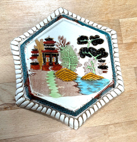Gater hall co hand painted - gater,,