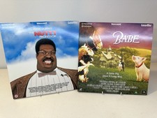 2x 90s Film Laserdisc Movies -