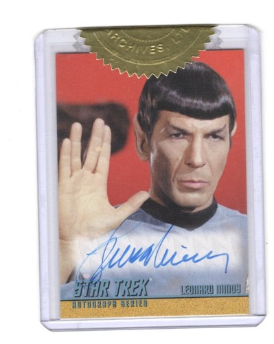 2010 rittenhouse star - star, trek