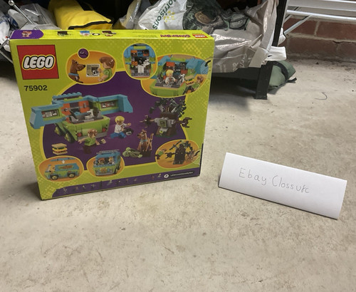 75902 lego retired - retired, scooby-doo