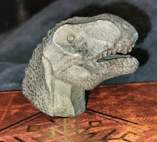 Pyrite T. Rex Dinosaur Head