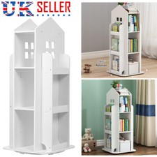 Kids Spinning Bookshelf Castle