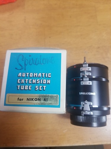 Spiratone macro extension tube - spiratone,