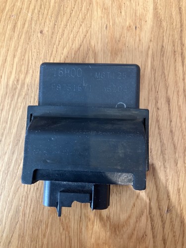 Suzuki address fl125 - address, ecu