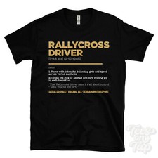 Rallycross Driver T-Shirt -