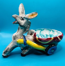Retro donkey mule figurine - mule,