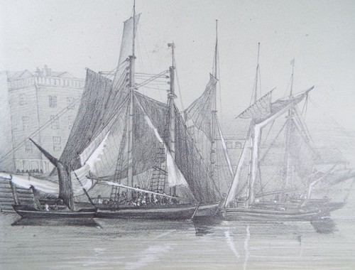Original graphite and chalk - original,