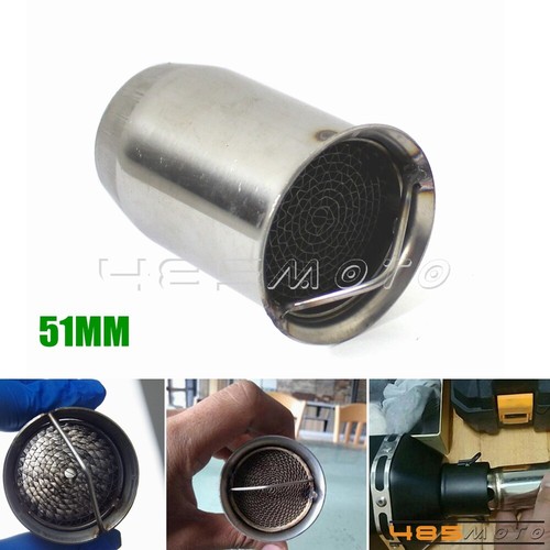 Universal 51mm exhaust - 51mm/2",