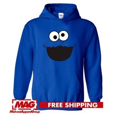 COOKIE MONSTER FUNNY HOODIE
