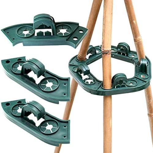 Bamboo cane wigwam - wigwam, holder