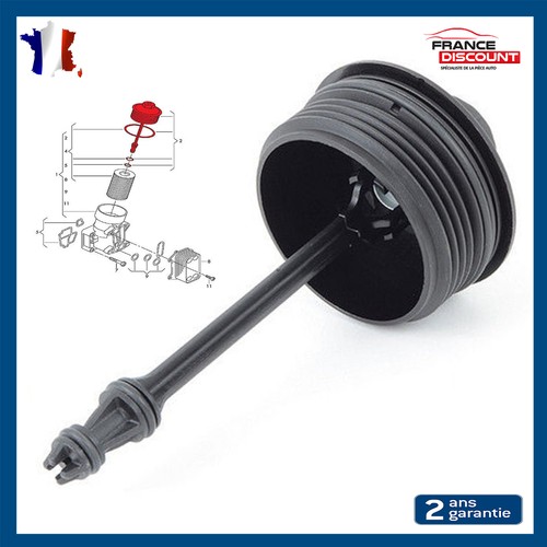Oil filter housing - oil,