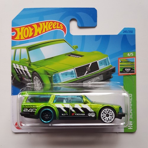 Hot wheels volvo 240 - wheels,