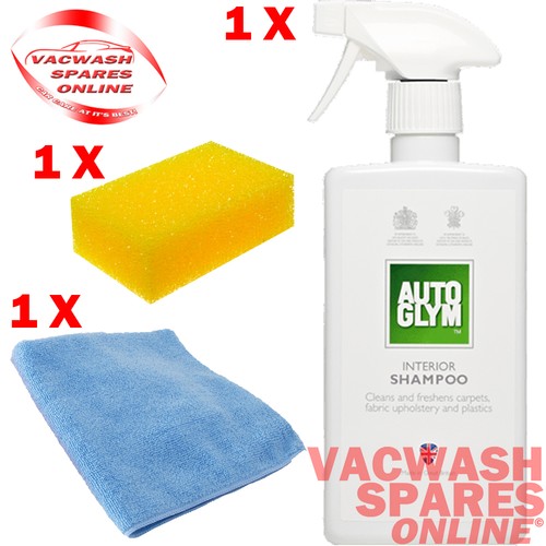 Autoglym interior shampoo - autoglym,