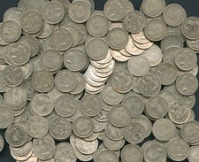 500 Grams of Pre 1946 Sixpence