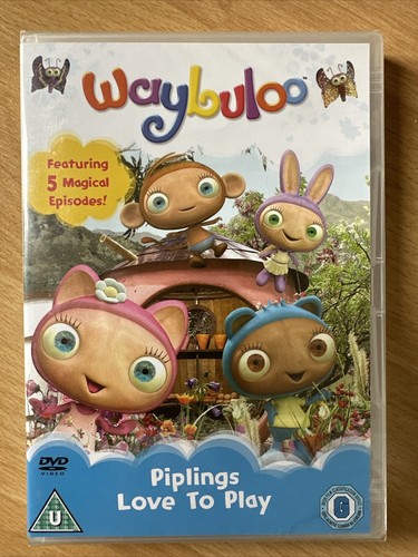 Waybuloo piplings love - -,