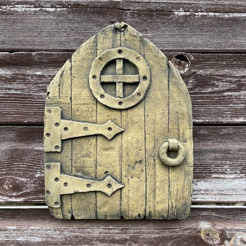 Fairy door decorative - , stone