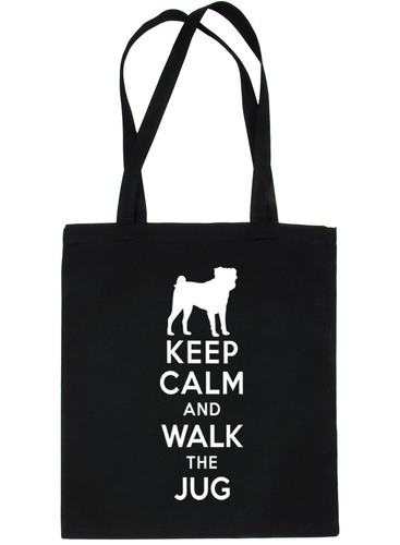 Keep calm and walk - jug, dog