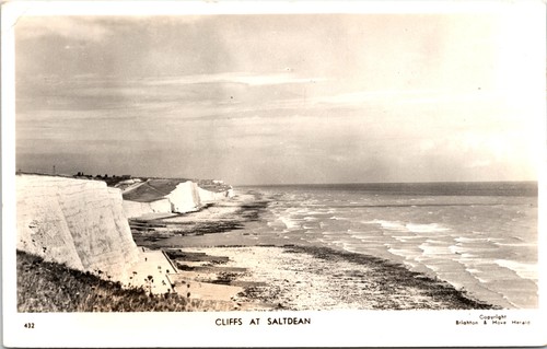 Saltdean cliffs seafront east - saltdean,
