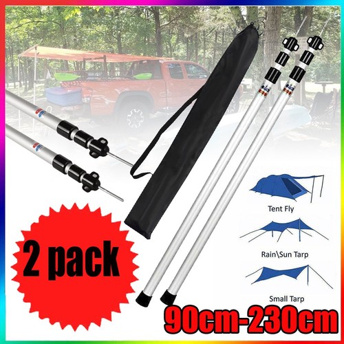 Adjustable tent pole - adjustable,