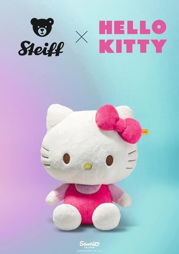 Steiff hello kitty - kitty, 31cm