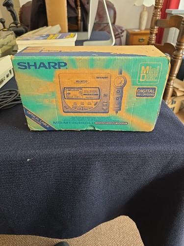 Sharp mt20h mini disc - sharp,
