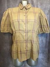 Benetton Ladies Blouse Yellow
