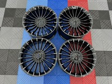 NEW 19" CRINKLE STYLE ALLOY WHEELS 5X120 BMW F30 F32 F31 3 4 SERIES E90 ALPINA