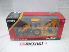 BF43343 Britains Farm Construction JCB 3CX Sitemaster Backhoe loader