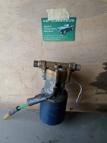 Triumph tr5 fuel - fuel, pump