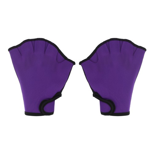 Webbed swim gloves - swim, water
