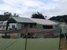 2002 Cabanon Mistral Deluxe Trailer Tent Very Good Condition