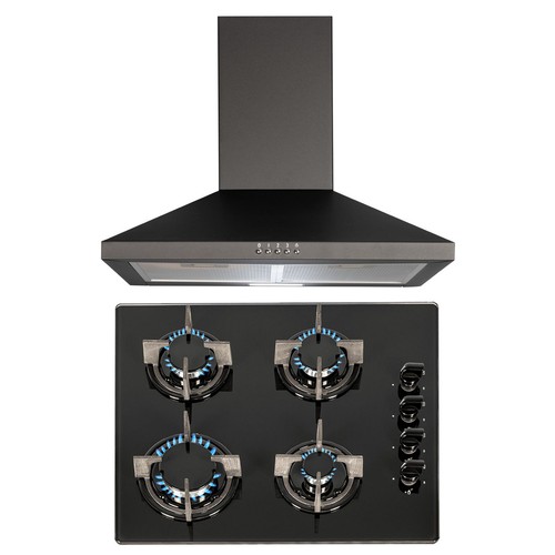Sia 60cm black burner - 60cm,