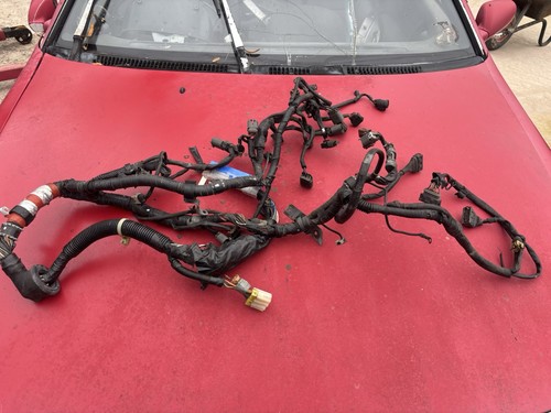 Nissan 300zx engine - tt, wiring