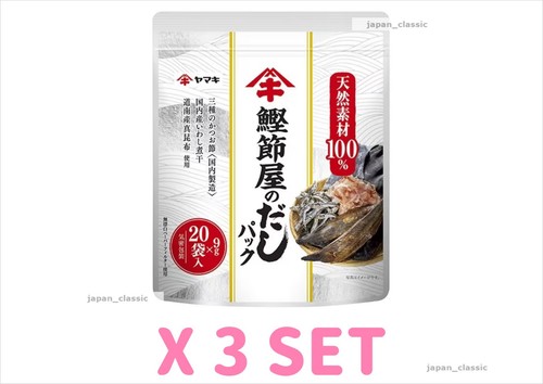 Yamaki katsuobushiya dashi - yamaki,