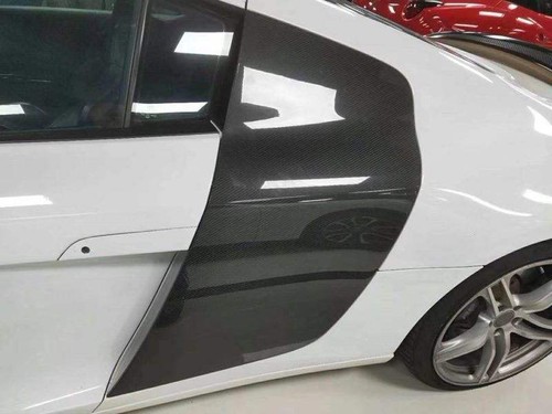 Real carbon fiber replace side - fiber,