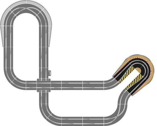 Scalextric c8195 hairpin - c8195, curve